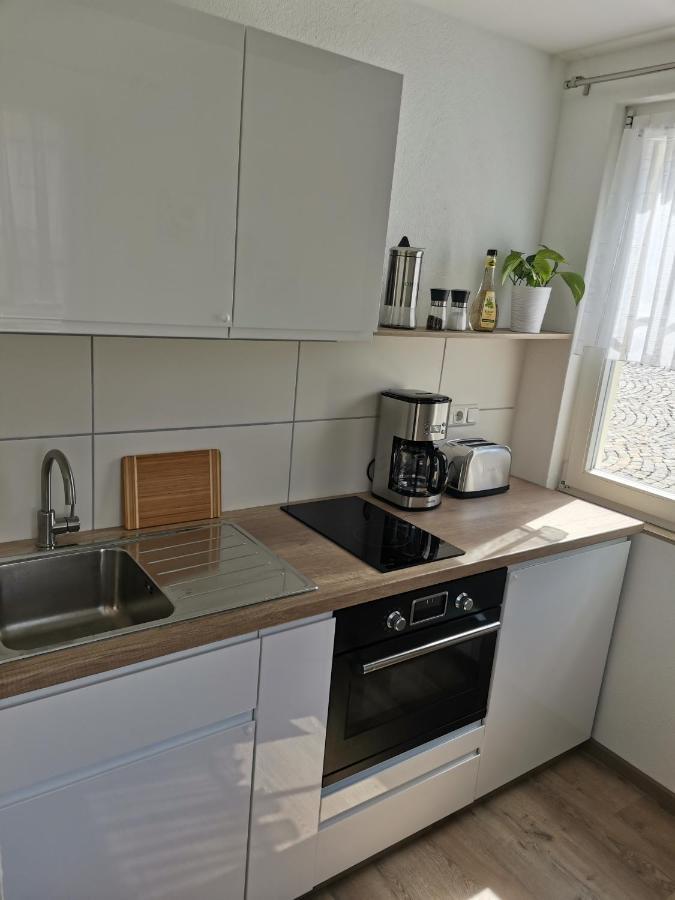 Ferienwohnung Paulinzella 9 Inklusive Parkplatz Und Wlan Exterior foto