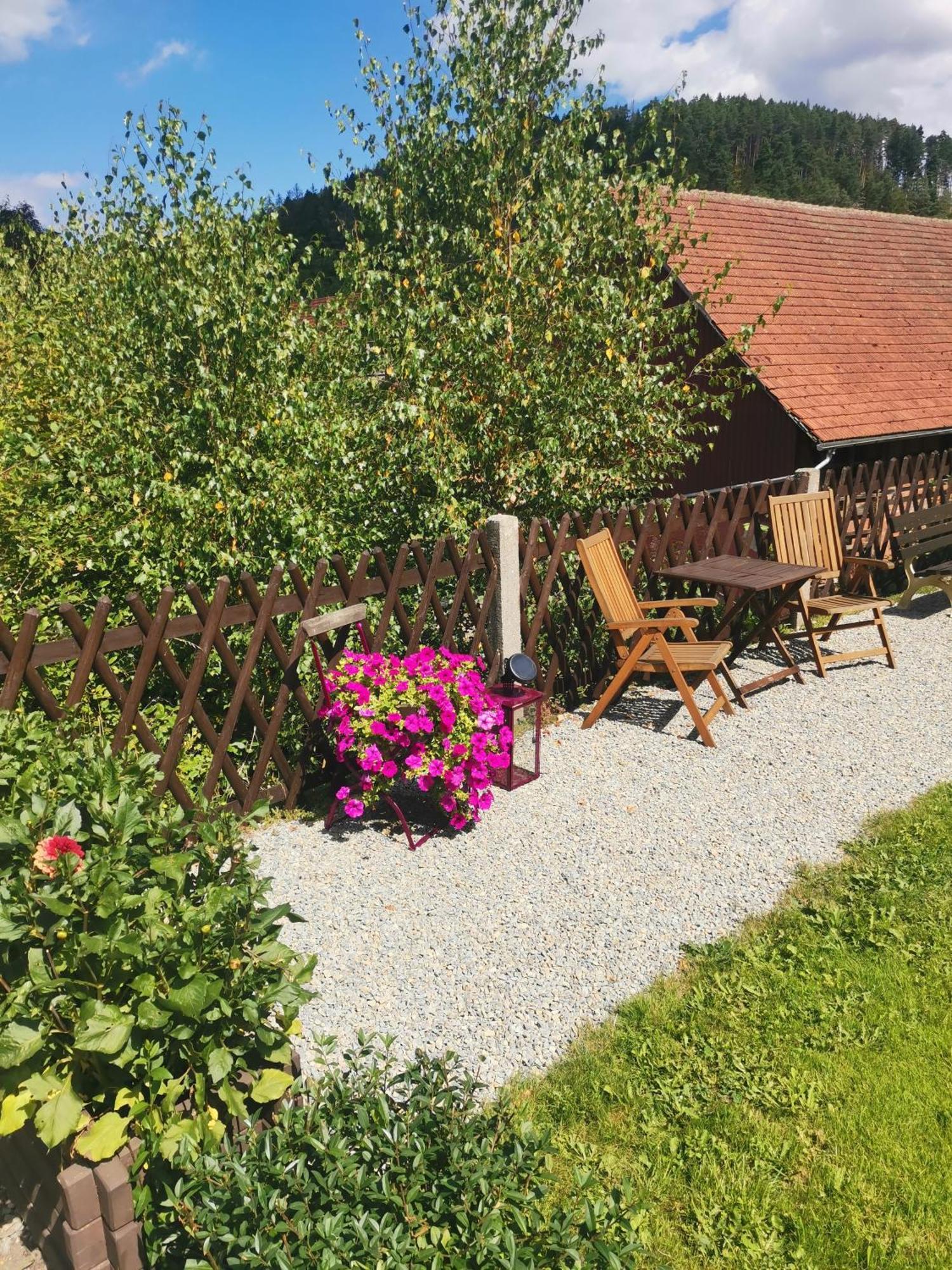 Ferienwohnung Paulinzella 9 Inklusive Parkplatz Und Wlan Exterior foto